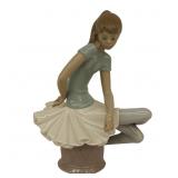 Lladro 'Julia' Ballerina Porcelain Figurine