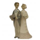 Lladro 'Wedding of Yesteryear' Figurine