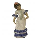 Lladro 'Juanita' Andalusian Flamenco Figurine