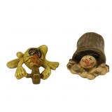 Hagen-Renaker 'Little Horrible' Figurines