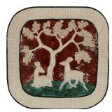 Norwegian Erik Ploen MCM Ceramic Plaque