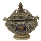 Merkelbach & Wick German Punch Bowl