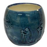 Blue Glaze Studio Art Pottery Planter