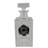 Atlantis Portuguese Crystal Liquor Decanter