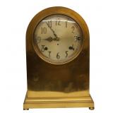 Seth Thomas Brass 'Sonora Chime' Mantel Clock