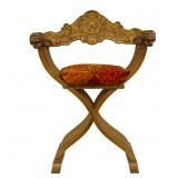 Renaissance Revival Savonarola Chair