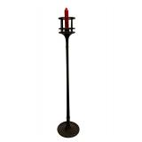 Dansk Jens Quistgaard Cast Iron Table Torchere