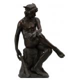 Pierre Marius Montagne - Bronze Hermes