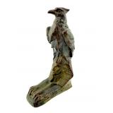 French Egyptian Revival Bronze - Falcon & Sphinx