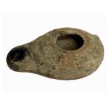 Ancient Byzantine Terracotta Oil Lamp