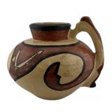 1928 Zia Pueblo Polychrome Pottery Pitcher