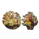 Decorative Toleware Fireplace Summer Screens