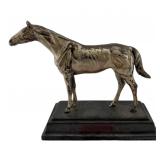 1937 War Admiral Commemorative Racehorse Statue