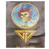 1978 Grateful Dead Poster - Signed Stanley Mouse