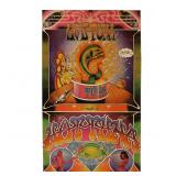 Kenny Pisani Signed Hot Tuna Concert Poster