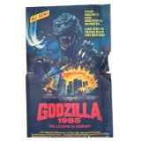 1985 Godzilla Movie Poster Standee