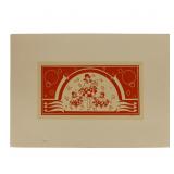 French Art Deco Bubble Soap Box Label