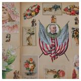 Late 19th c. Scrapbook Life Album - Wedding, Parks