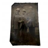 19th c. Police Officers Tintype Portrait