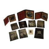 Antique Victorian Photographs & Tintypes