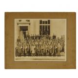 Antique American Fire Department Photograph