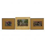 Brocklehurst-Whiston Woven Silk Pictures