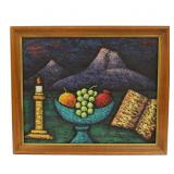 KatChaz - Still Life Oil Painting