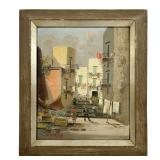 Bianca Ciappa - Italian Impressionist Street Scene