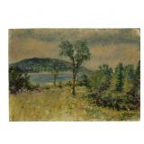 R.I. Morton - Landscape Oil Painting