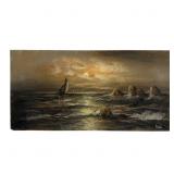 Rolb - Maritime Pastel Seascape