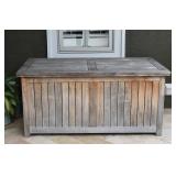 Barlow Tyrie Large Outdoor Teak Storage Chest