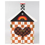 John Simpkins Painted House Diorama 'Bad Puppy' 1985