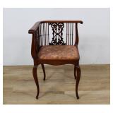 Late 19th Century Mahogany Corner Chair