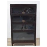 Globe-Wernicke Four-Tier Sectional Barrister Bookcase