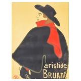 After Toulouse-Lautrec Aristide Bruant Dans Son Cabaret Poster