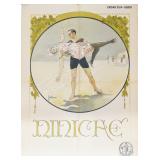 Giovanni Spellani Niniche Vintage Litho Film Poster