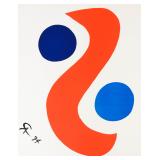 Alexander Calder Lithograph Skybird