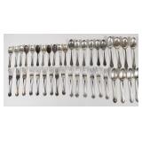 40 Piece Set of Towle Sterling Silver Flatware