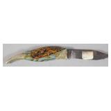 Solidus Franz Frenzel Figural Folding Pocket Knife