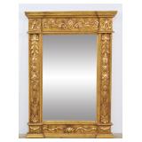 Anthony Amato Neoclassical Style Giltwood Pier Mirror