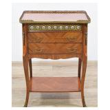 European Import Gallery Ltd French Louis XV Style Side Table