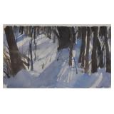 Richard Segalman Watercolor Woods