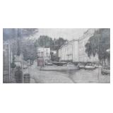 Anastasia Alexandrin Large-Scale Drawing Urban Landscape