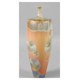 Robert Bennett Crystalline Glaze Porcelain Vase