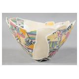 Curtis Benzle Inlay Porcelain Bowl