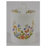 Aynsley Cottage Garden Porcelain Covered Jar