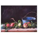 Signed Bruno Oil on Canvas Still Life