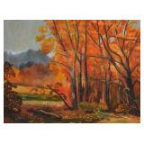 Jos Prim Oil on Board Fall Season