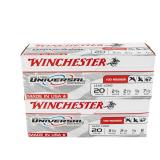 200rds of 20 Gauge Shotgun Target Ammunition