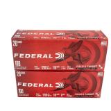 200rds of 20 Gauge Shotgun Target Ammunition